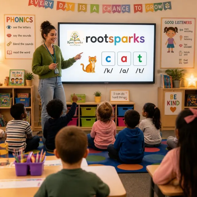 RootSparks — Strong Roots, Bright Minds