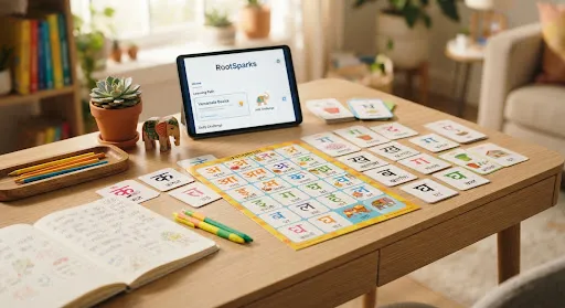 Hindi learning materials